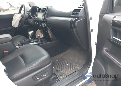 2022 Toyota 4Runner Trd Off Road Premium из США, поврежденный, VIN JTERU5JR2N6054938